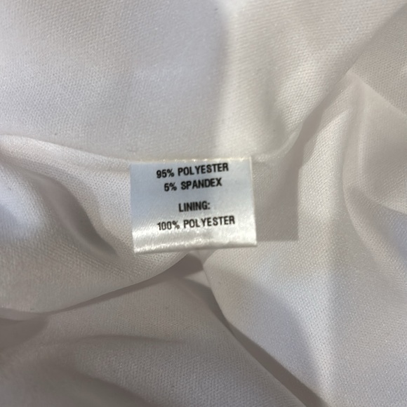 NWT Woman’s Saks Fifth Avenue Black Label - Lined Skirt Size 8 - Picture 5 of 6